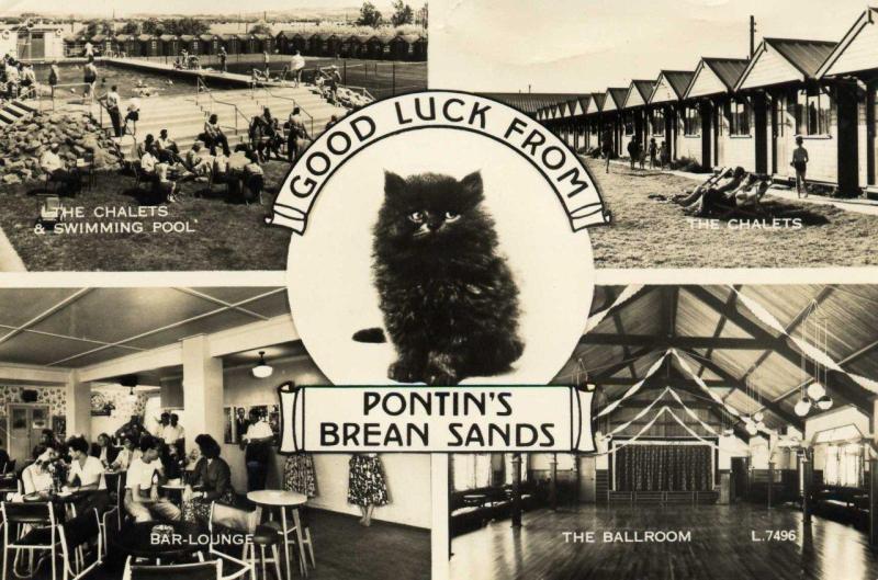 Pontins Brean Sands Postcard