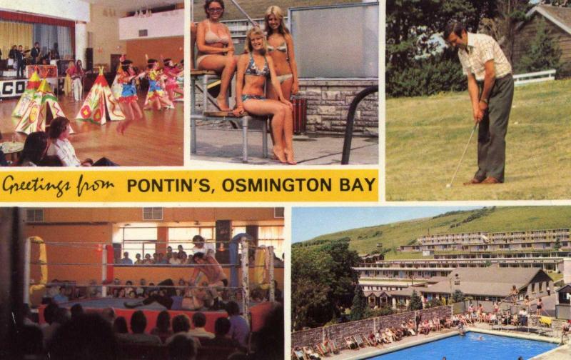 Pontins Osmington Bay Postcard