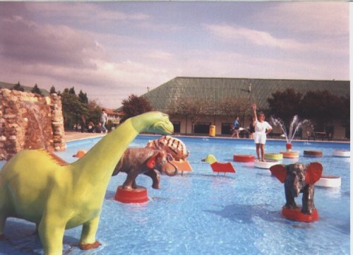 Outdoor Pool 1997