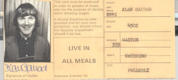 Staff Pass 1975