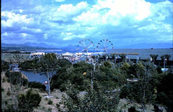 View of Lake & Fairground