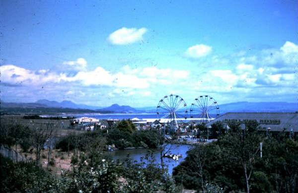 View of Lake & Fairground