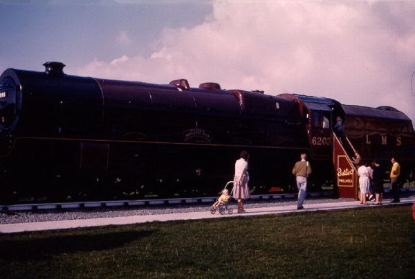 'Princess Margaret Rose' steam locomotive