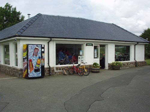 Former Travel Office (now Equipment Hire)