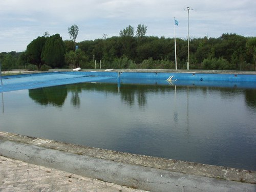 Old Outdoor Pool