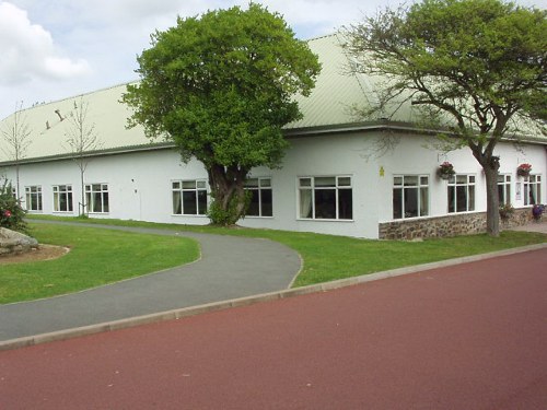 Former French Building (now Afon Gardens Restaurant)