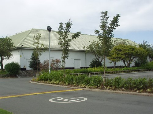 Former Amusement Centre (now restricted area)