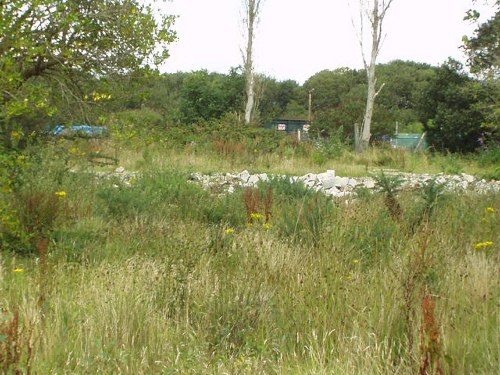 Site of old Blue Camp chalets