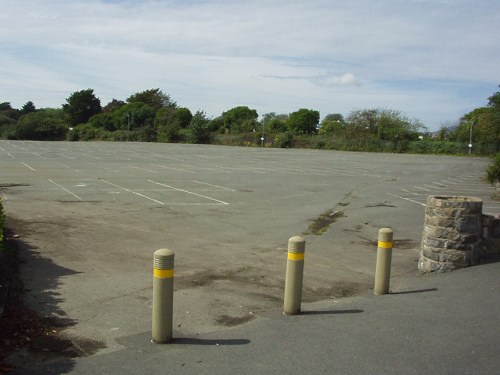 Former Red Camp car park