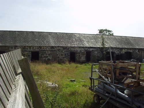 Old stables (now disused)