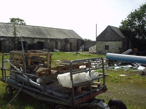 Old stables (now disused)