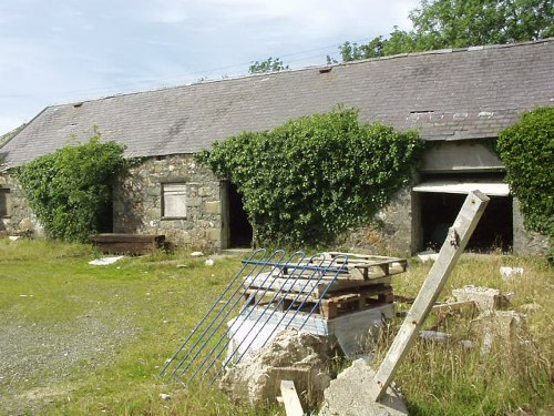 Old stables (now disused)