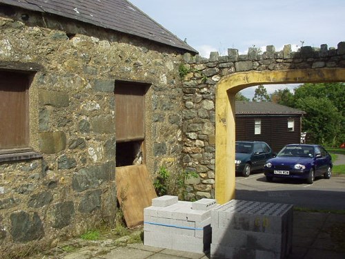 Old stables (now disused)