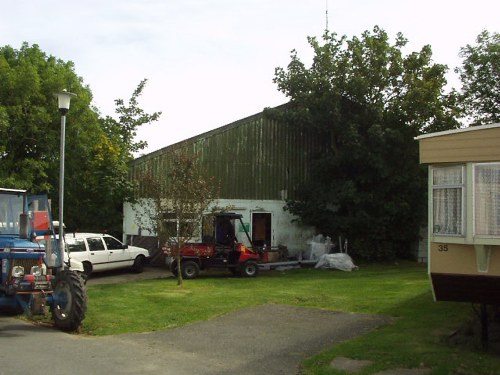 Old storage building (near stables)