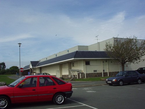 Former Gaiety Building (now Caesars Cabaret Club)