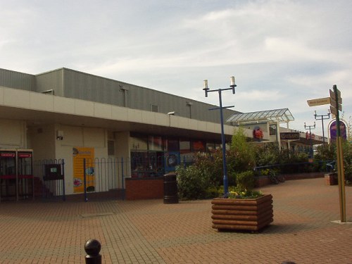 Former Gaiety Building (now Caesars Cabaret Club)