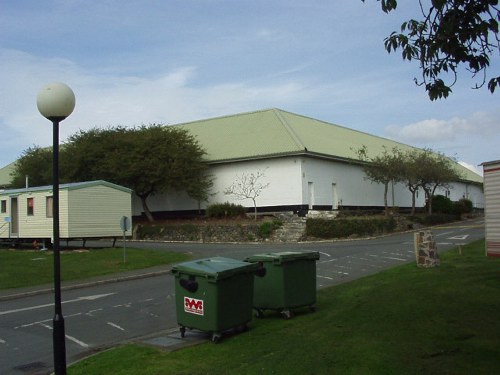 Former Amusement Centre (now restricted area)