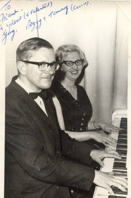 Tom & Peggy Crouch, 1965