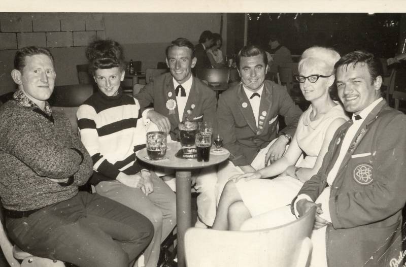 Rock Ballroom, 1964
