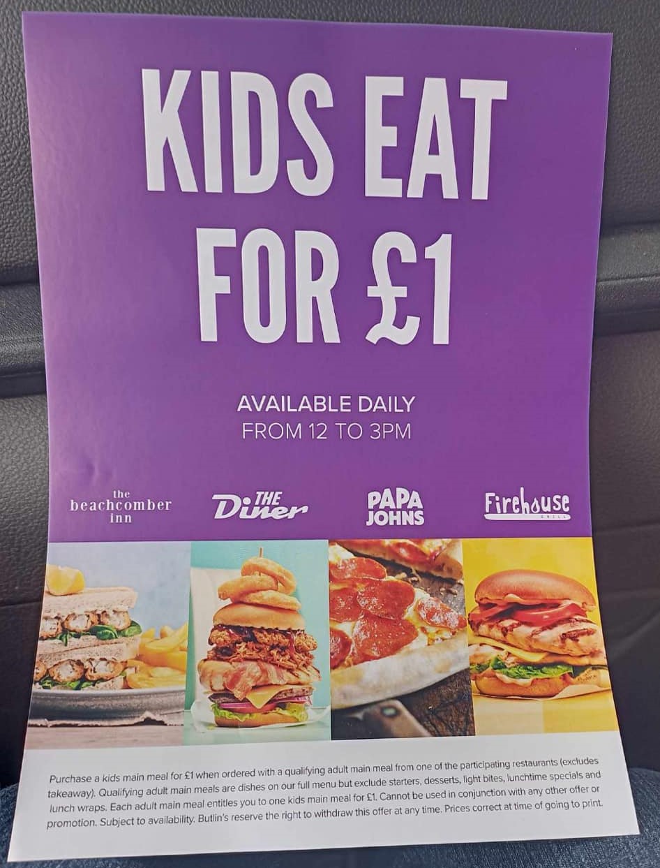 Kids Eat for £1