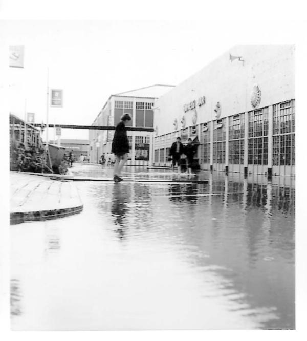 Skegness Floods Summer 1968