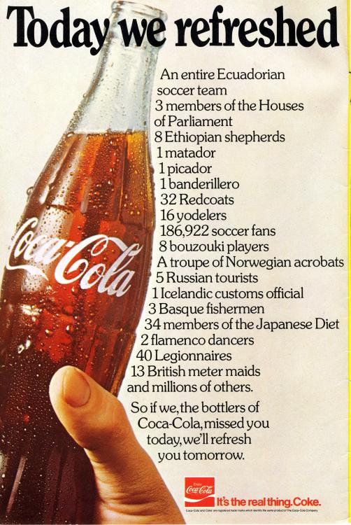 Coca-Cola Advert