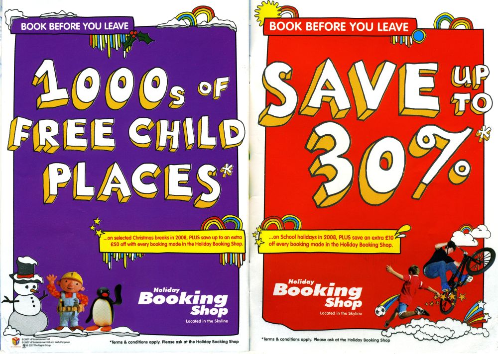 Pages 30 & 31 - Book Before You Leave