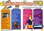Pages 10 & 11 - What's On in 2009
