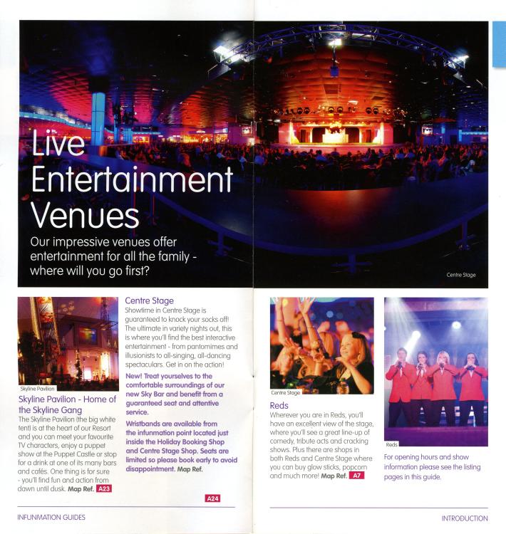 Live Entertainment Venues