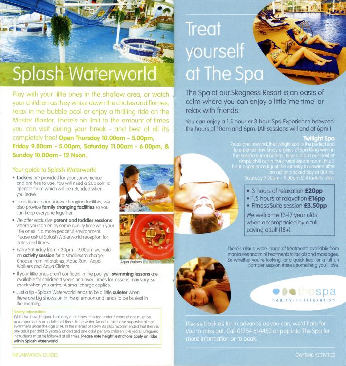 Splash Waterworld & Spa