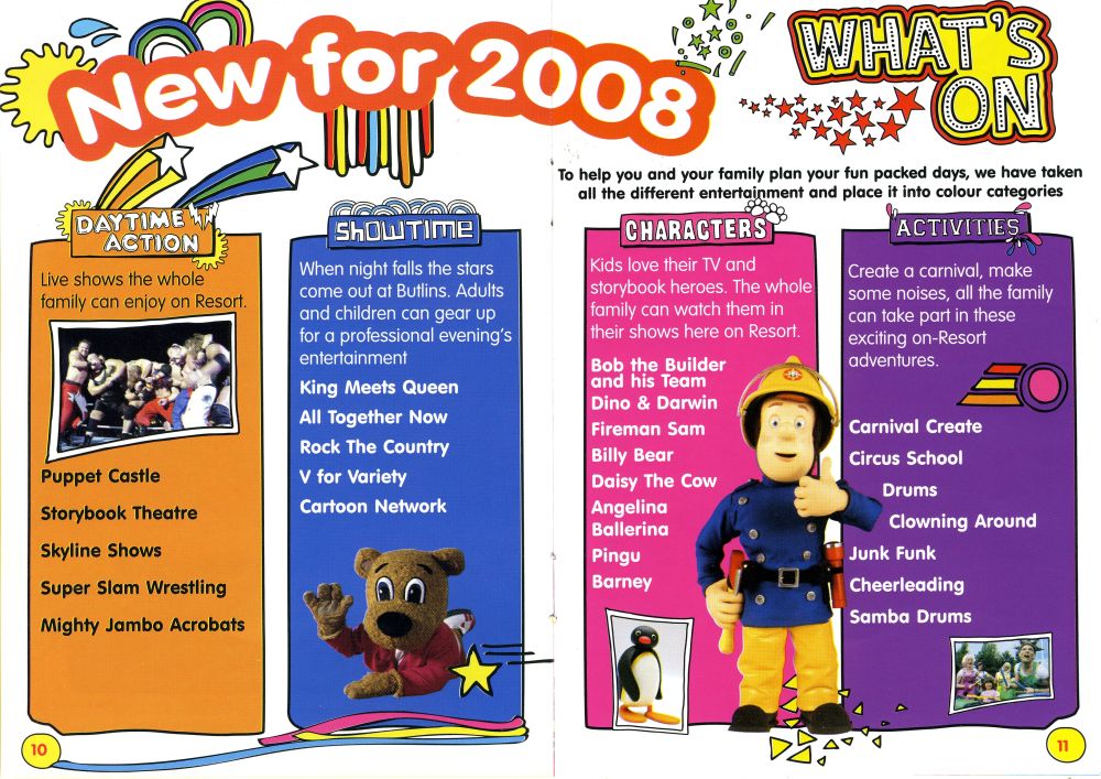 Pages 10 & 11 - New for 2008