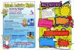 Pages 10 & 11 - Activities