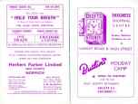 Skegness Butlin Theatre Programme 1949