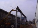 Skegness Monorail Demolition