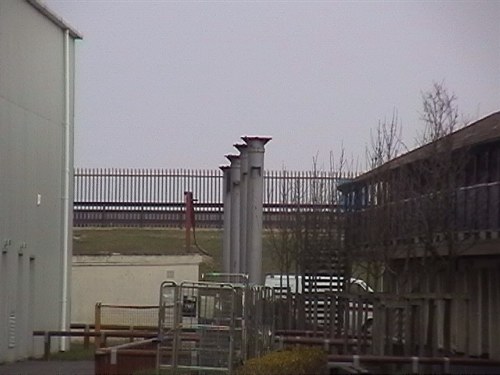 Skegness Monorail Demolition