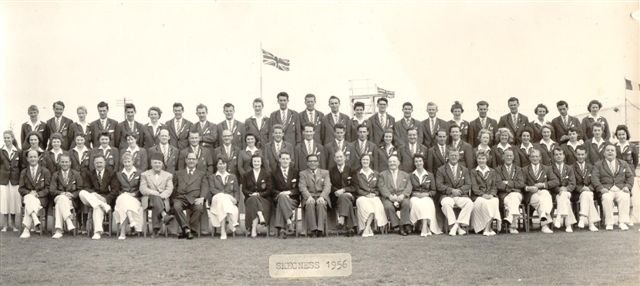 Skegness Redcoat Team 1956