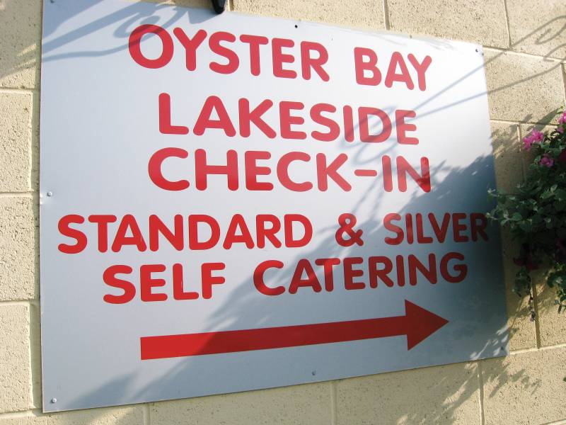 Lakeside Check-In