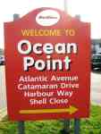 Ocean Point Sign