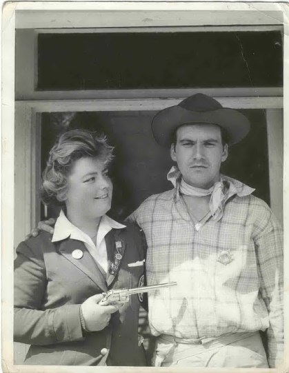 Auntie Betty & Uncle Bill 1960