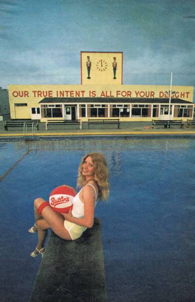 Outdoor Pool 1983