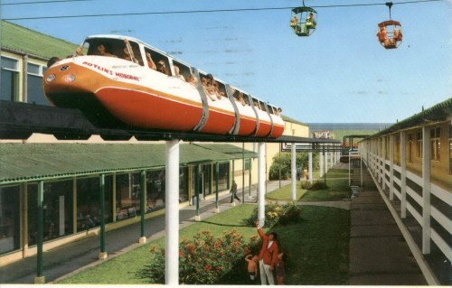 Chairlift & Monorail