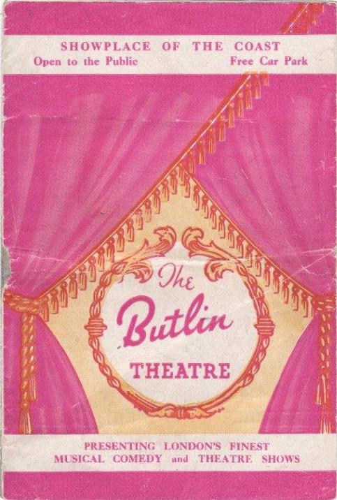 Butlin Theatre Program 1954