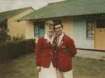 Redcoats Phyllis Bailey & Andy King, 1962