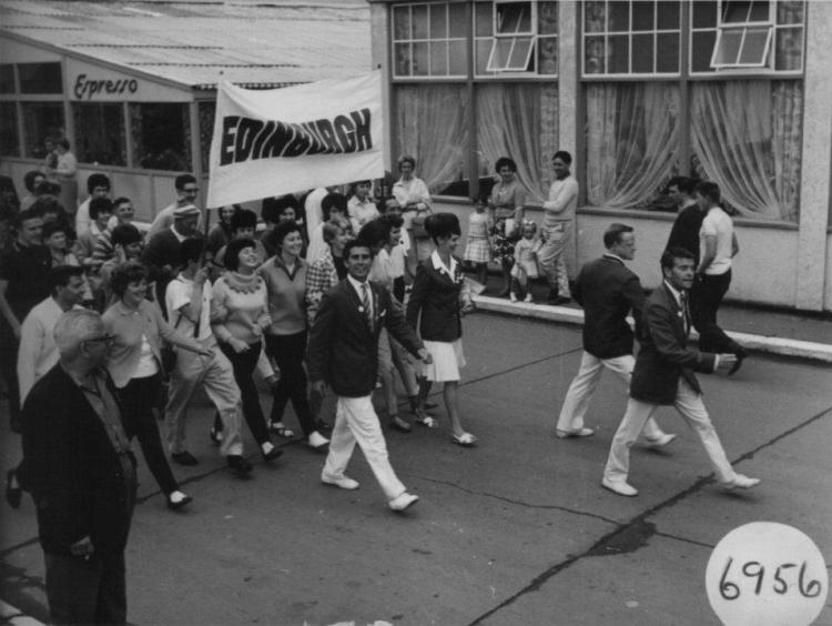 Campers' Sunday Morning Parade 1963