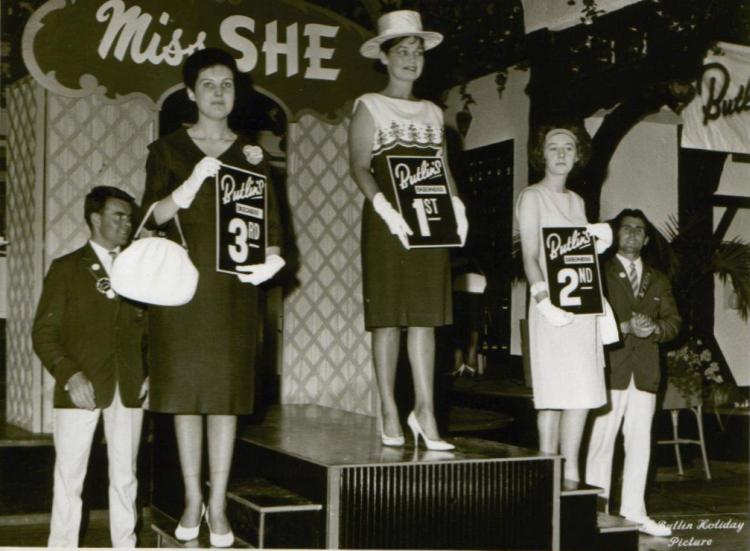 Miss "SHE" Competition in 1963
