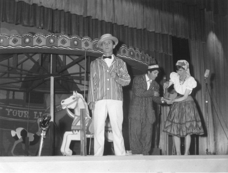 Skegness Redcoat Show 1962 Carousel Production Number